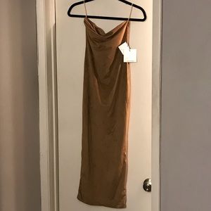 Bodycon Strapless Dress